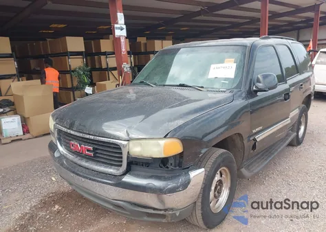 2003 GMC Yukon Slt from USA, damaged, VIN 1GKEC13ZX3R196840